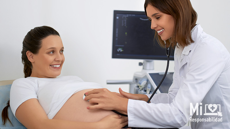 revisión por embarazo