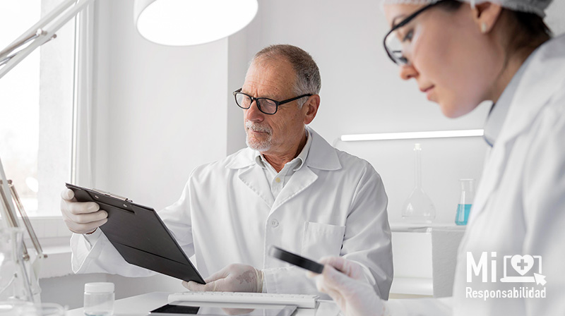 exámenes de metales pesados